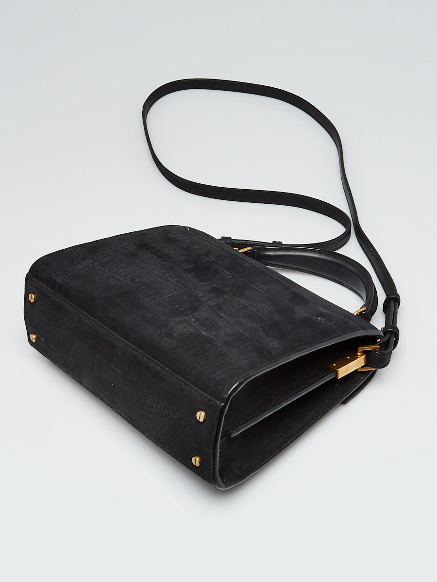 ショルダーバッグ・ポシェット SAINT LAURENT CASSANDRA MINI CROSSBODY BAG Saint Laurent Cassandra Mini YSL Top Handle Crossbody Bag in