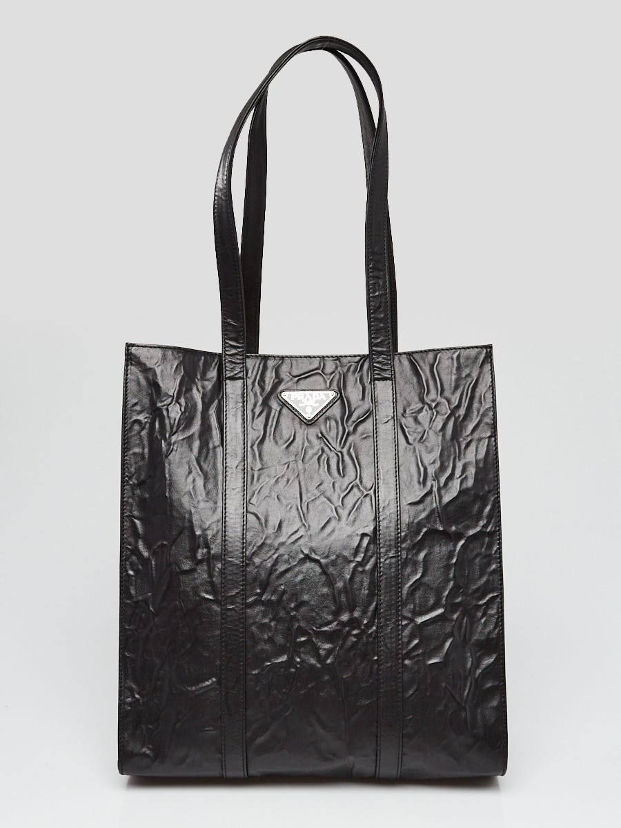 Prada Prada Soft black nappa leather mini bag