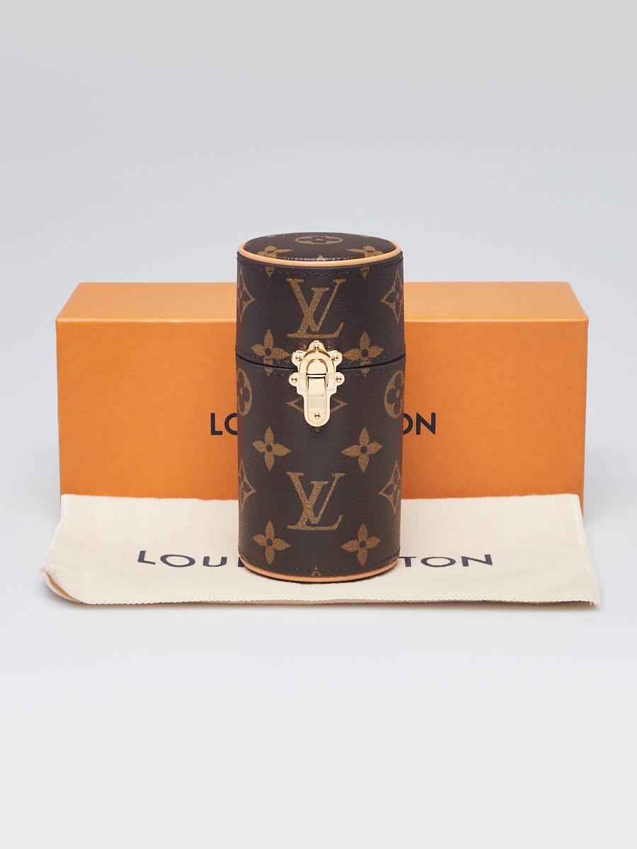 LV x YK Handpainted Dots 100ml Travel Case Monogram Canvas - Collections  LS0561
