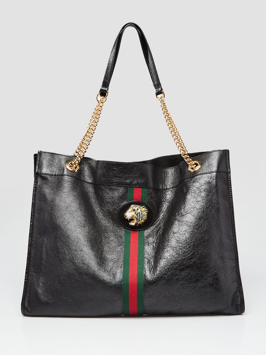 Gucci lion tote hot sale