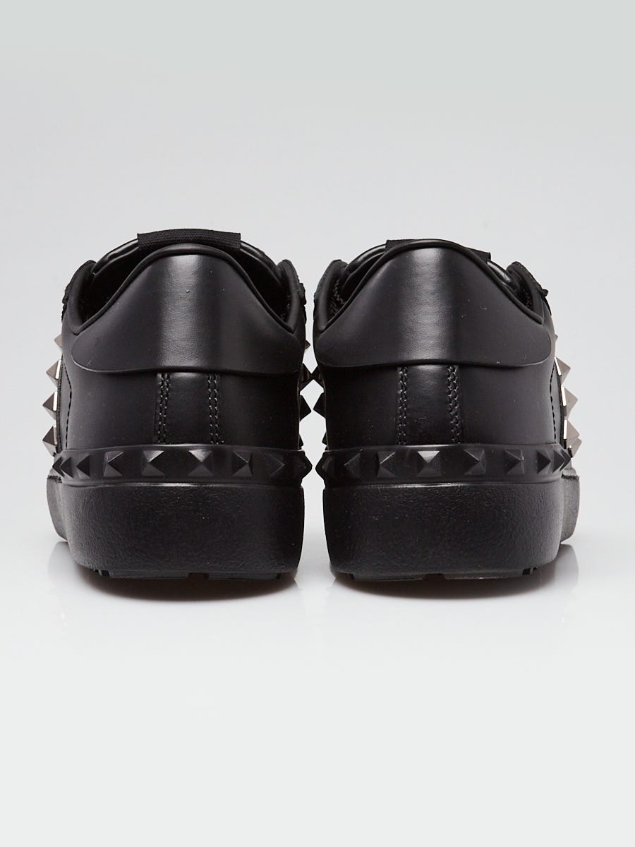 Valentino rockstud black sneakers online