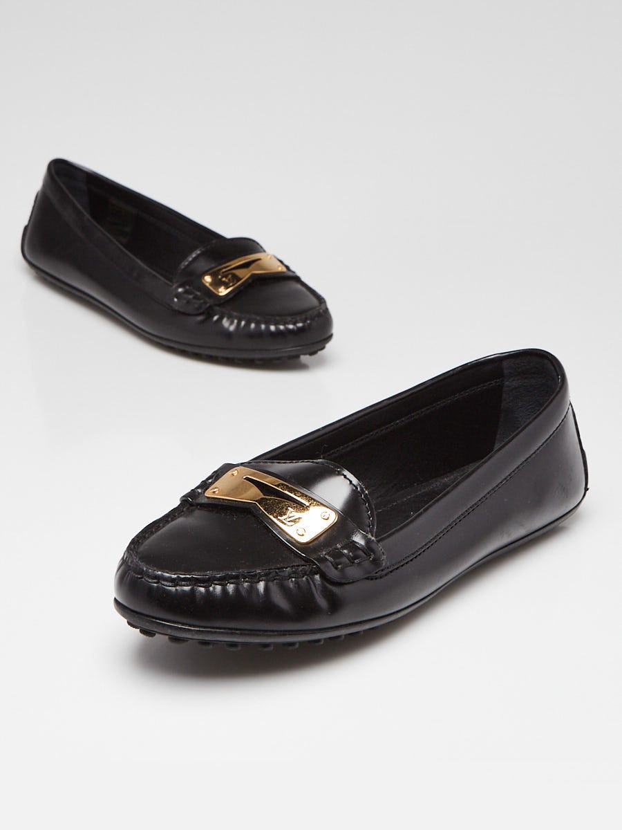 Louis Vuitton Black Loafers for Women
