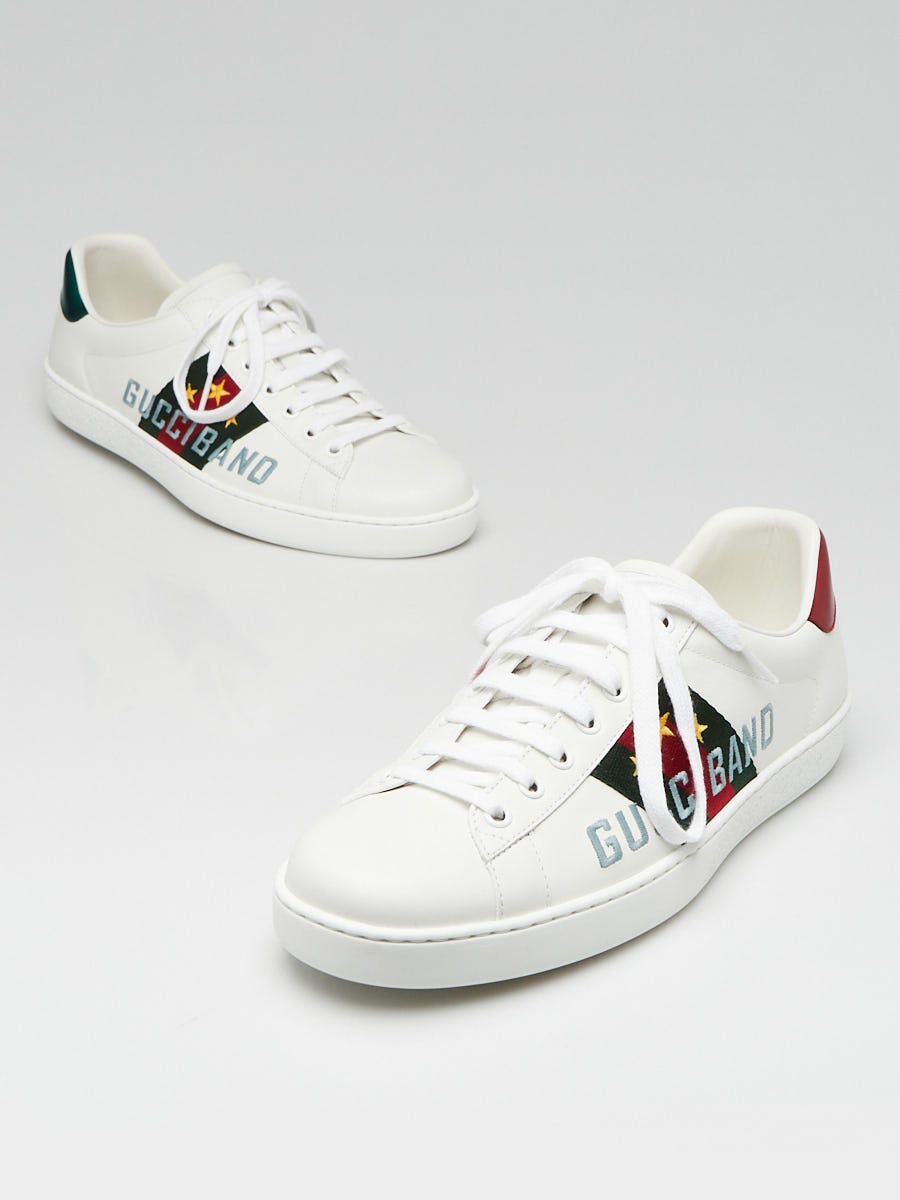 Gucci Men's Ace Embroidered Sneakers