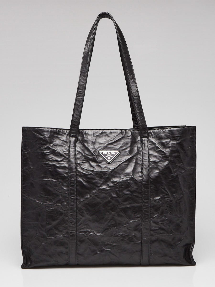 Prada large deals tote bag