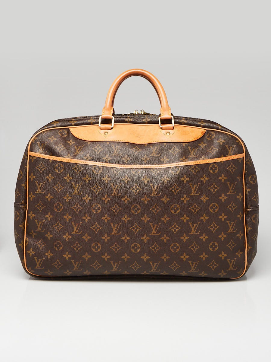 Louis Vuitton Monogram Canvas Alize 24 Heures Soft Suitcase Louis