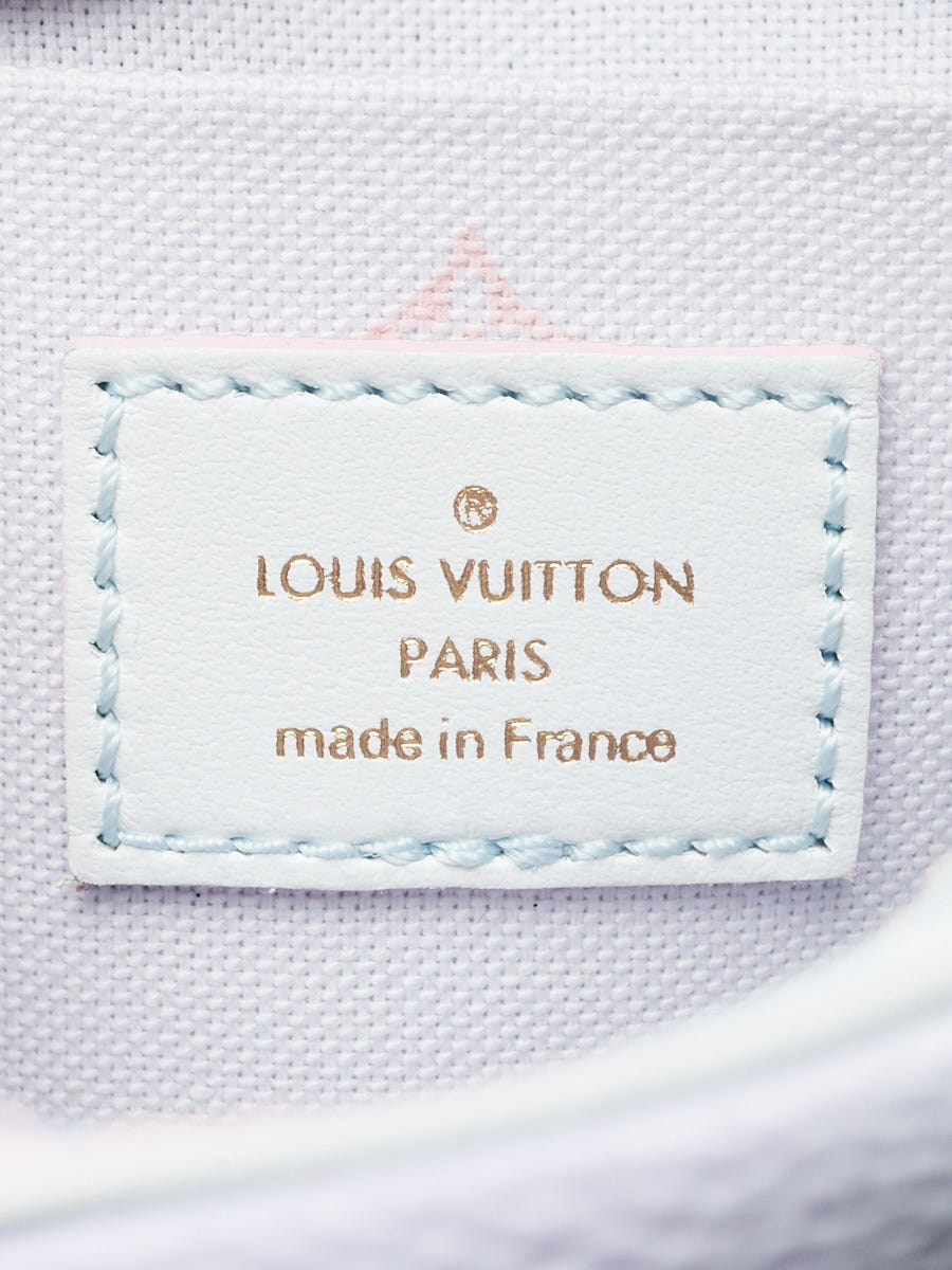 Louis Vuitton Limited Edition Sunrise Pastel Giant Monogram Wapity Case -  Yoogi's Closet