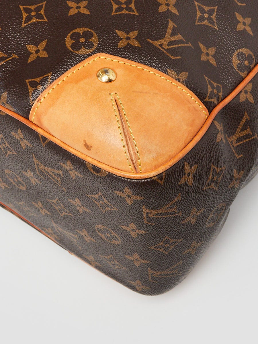 ❤ Estrela GM Louis Vuitton Monogram ❤ Large Shoulder Handbag 2 Straps 100%  LV