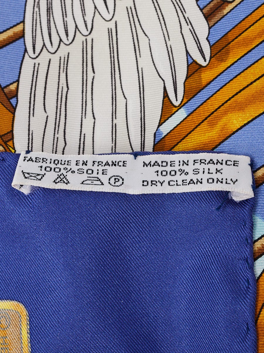 専用　made in FRANCE HERMES scurf A Toute Berline ! leather eyelet scarf 70 - Grey | Hermès USA