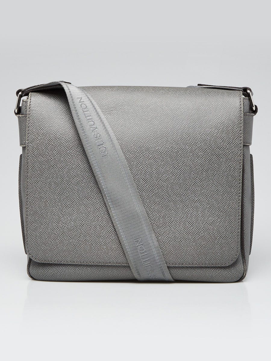 Louis Vuitton Glacier Taiga Leather Roman PM Messenger Bag