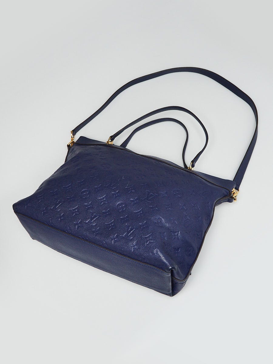 Louis Vuitton Iris Monogram Empreinte Leather Bastille MM Bag