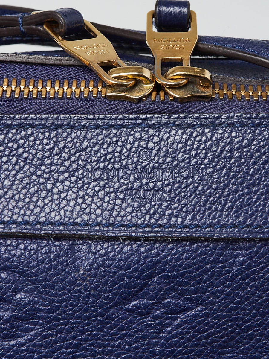 Louis Vuitton Iris Monogram Empreinte Leather Bastille Bag