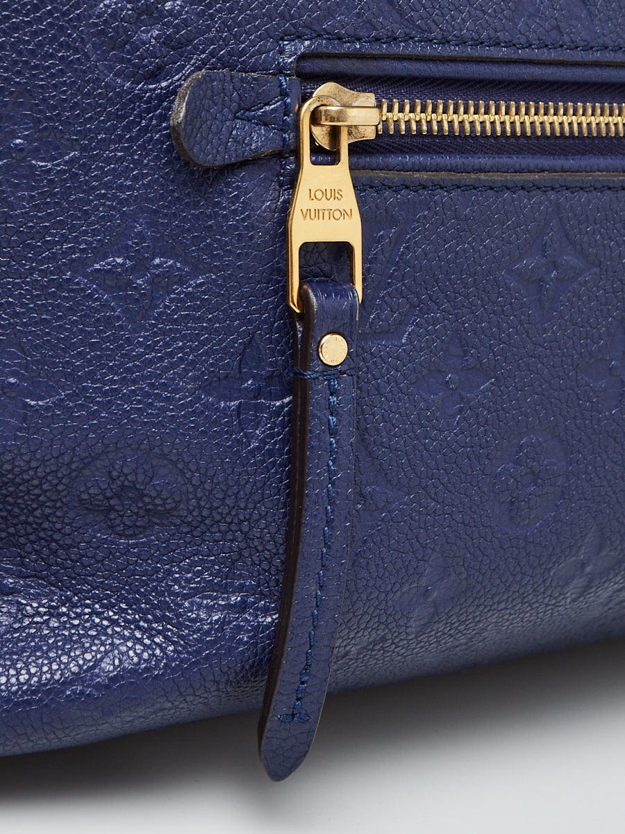 Louis Vuitton Iris Monogram Empreinte Leather Bastille MM Bag