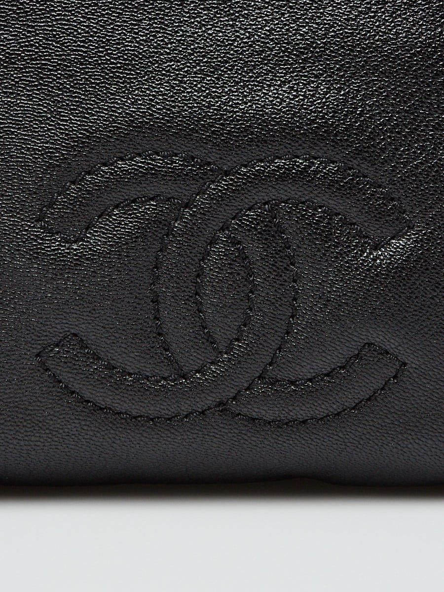 人気ブランドランキング Luxe Leather Black Chanel Ligne Closet Yoogi's | Bag Tote Small バッグ