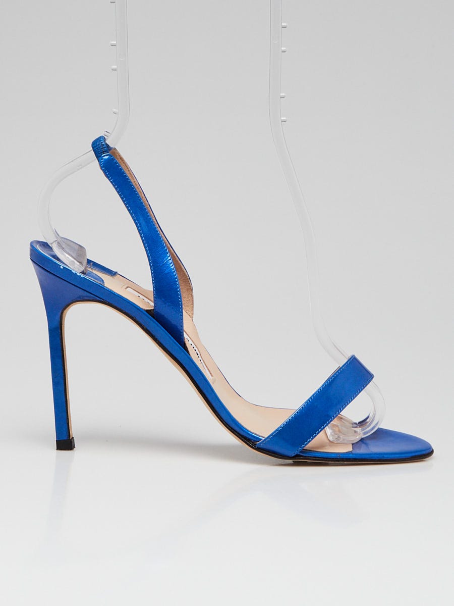 商品画像：○最後の値下げ○MANOLO BLAHNIK 希少 キエッタBLUE 37 4