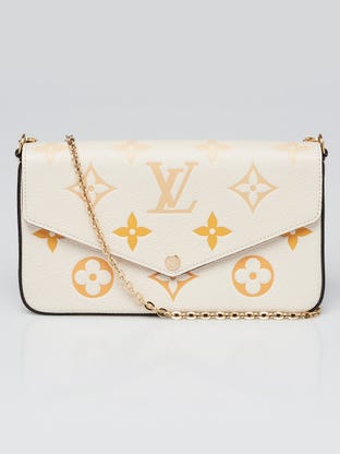 Louis Vuitton Goldtone Monogram Hide and Seek Necklace and Earrings Set -  Yoogi's Closet