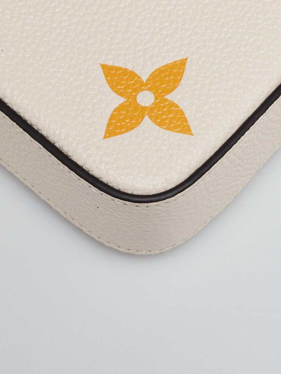 Louis Vuitton Women Félicie Pochette Cream Saffron Monogram