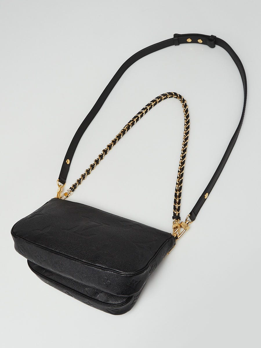 Louis Vuitton Empreinte Monogram Giant Multi Pochette Accessories - Black  Crossbody Bags, Handbags - LOU755446