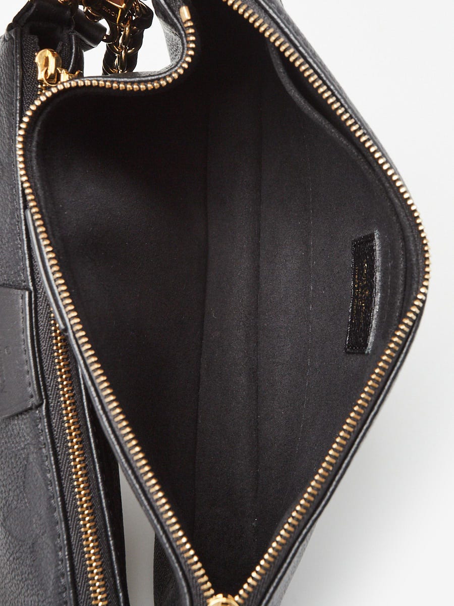 Louis Vuitton LV Monogram Empreinte Leather Pochette Félicie Insert - Black  Wallets, Accessories - LOU758577