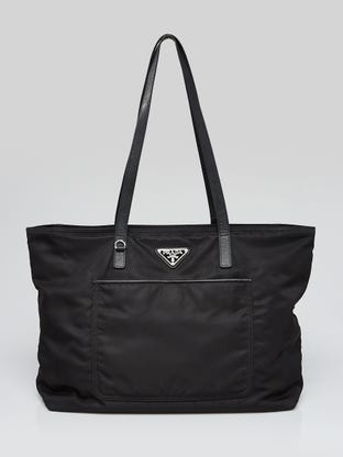 PRADA Waist Bag Nylon Brack Auth ar3248 Black Cloth ref.271382 - Joli Closet