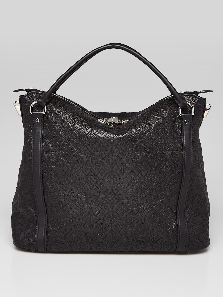Louis Vuitton Black Antheia Monogram Antheia Leather Ixia MM Bag - Yoogi's  Closet