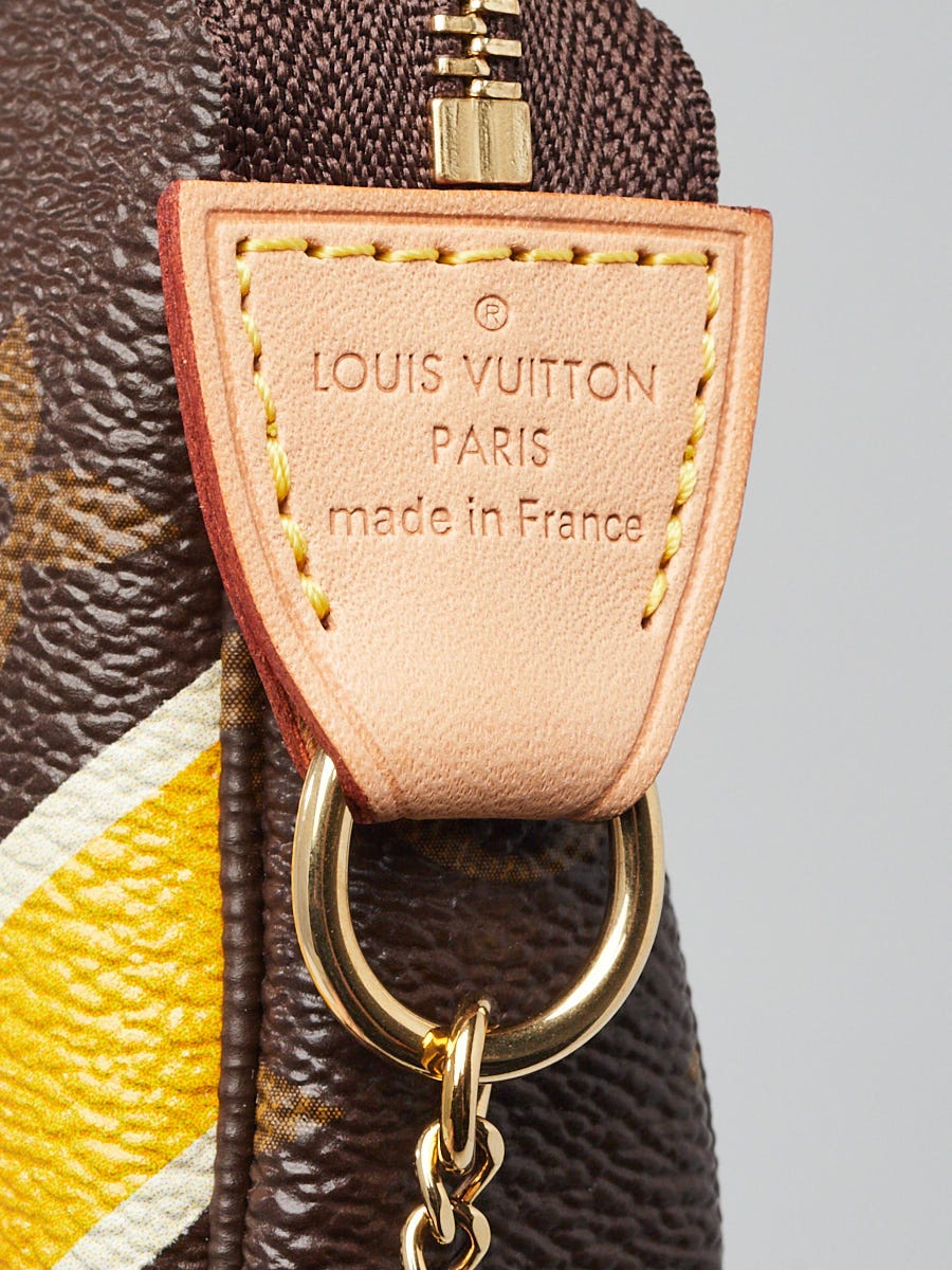 Auth LOUIS VUITTON Monogram Leather My LV Heritage Zippy Wallet
