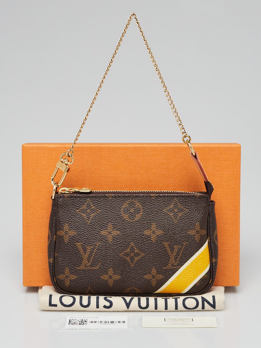Louis Vuitton Monogram Canvas Felicie Chain Wallet Bag - Yoogi's Closet