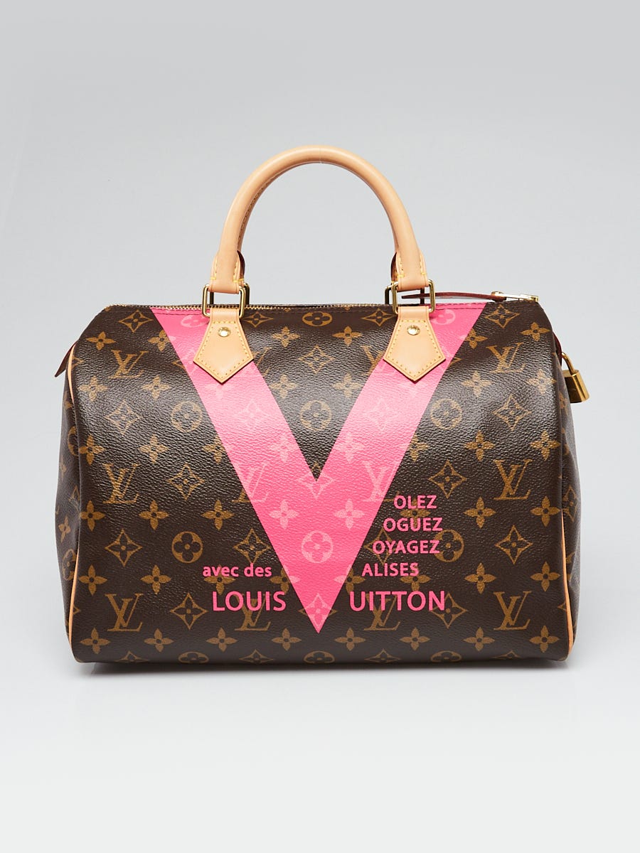 Louis Vuitton Monogram Speedy 30 NM