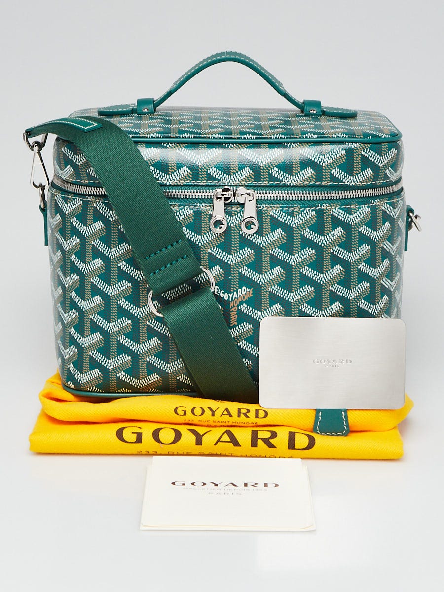 Brand New. Never Used. Goyard Muse Vanity in Black (does not come