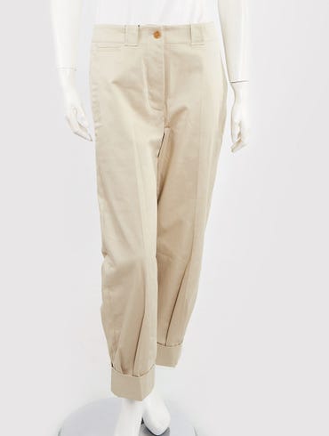 Burberry Pants for Women- Sale