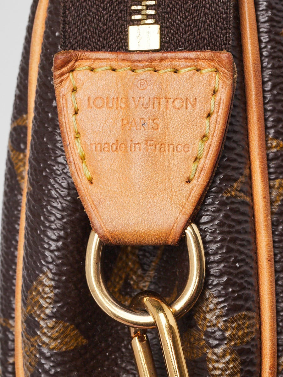 What Is Lv Monogram Canvas Made Office
