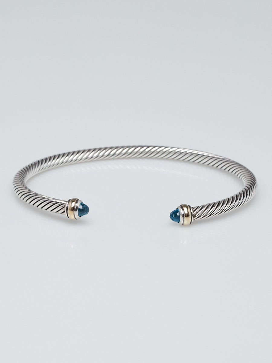 David yurman 2025 4mm cable bracelet