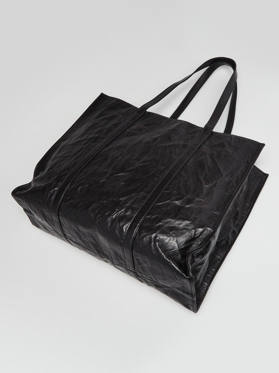 Plexi bag tote Prada Black in Plastic - 12096301