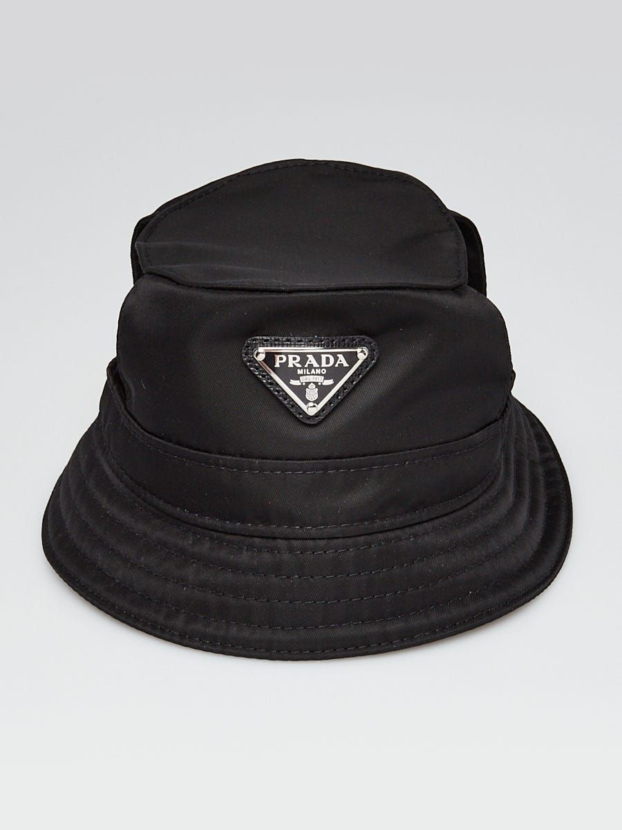 Prada Re-Nylon Dog Bucket Hat