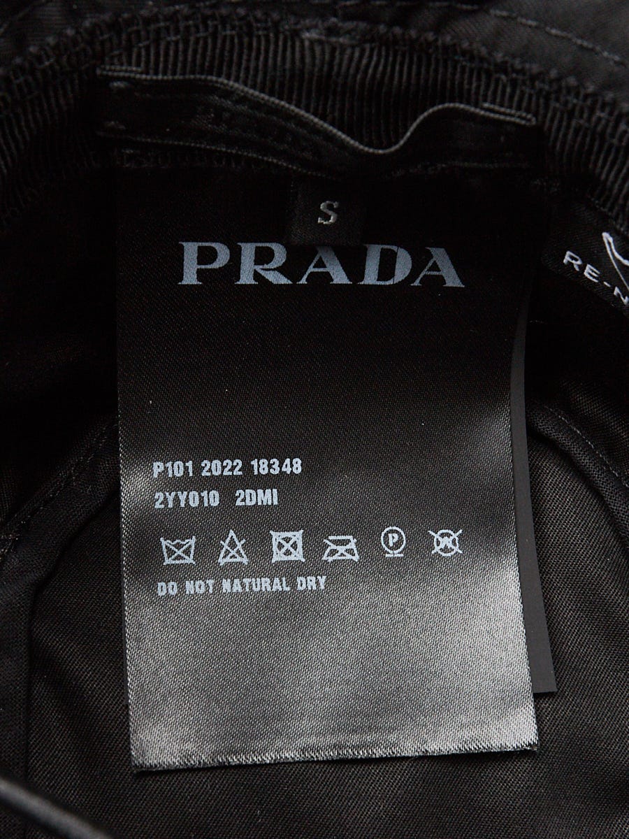 Prada Re-Nylon Dog Bucket Hat