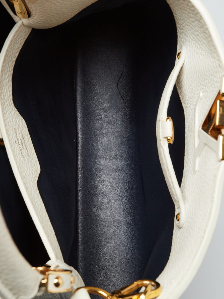 RvceShops's Closet - valise louis vuitton pegase legere en toile damier  graphite - Louis Vuitton Cloudy Blue Ombre Taurillon Leather Capucines PM  Bag