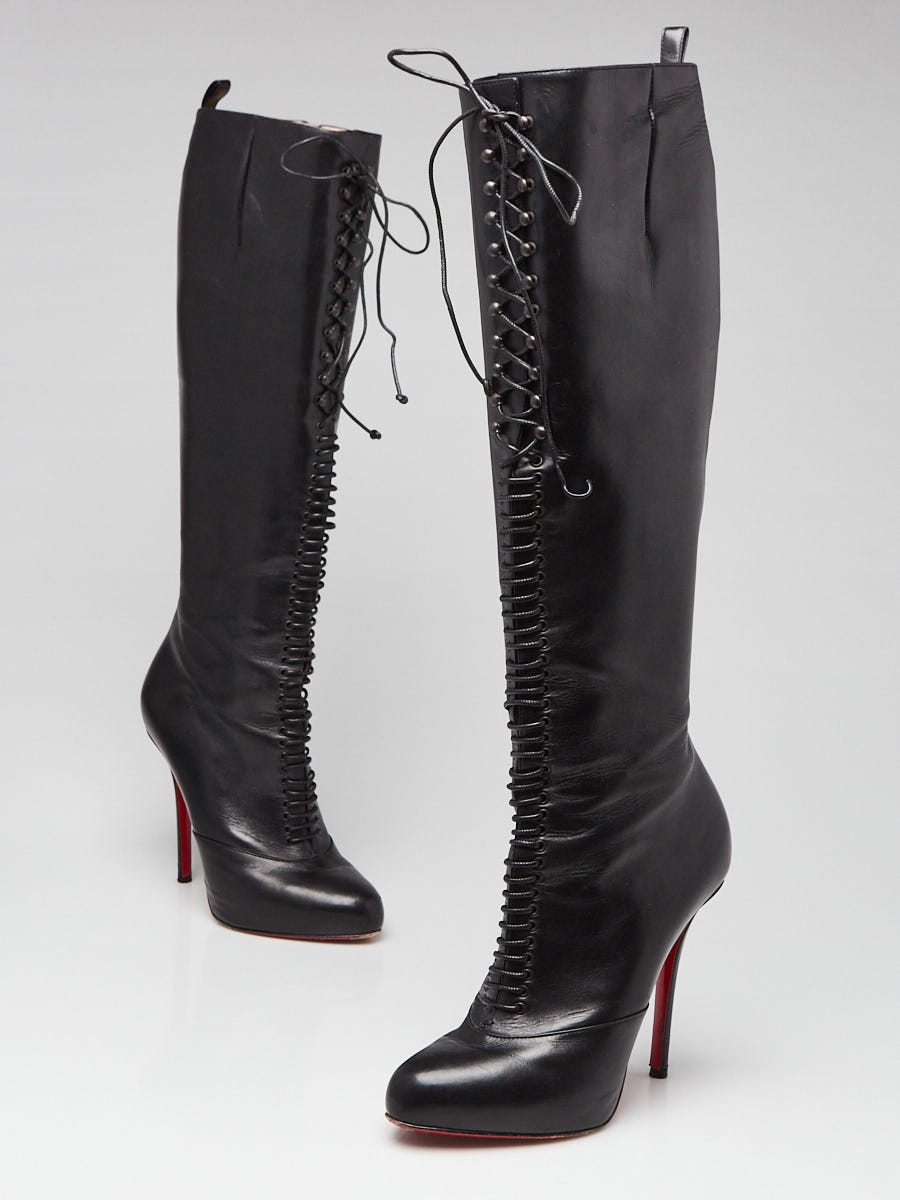 Louboutin boots used sales