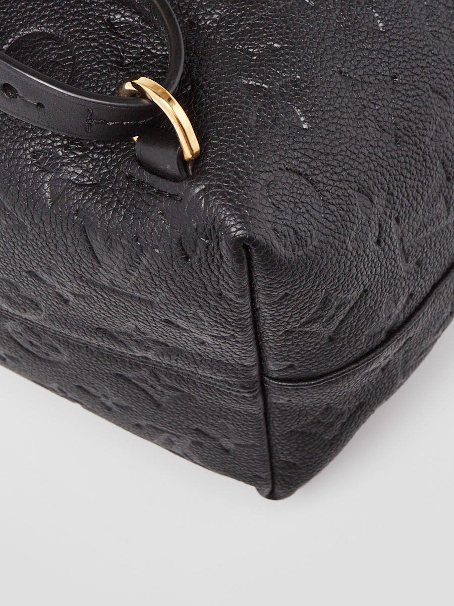 Lv Moon Backpack In Black Empreinte Leather