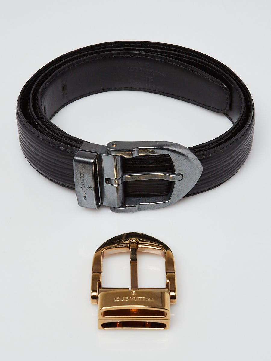 Louis Vuitton EPI Leather Belt