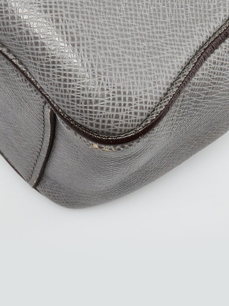 Louis Vuitton Glacier Taiga Leather Milo Messenger Bag - Yoogi's