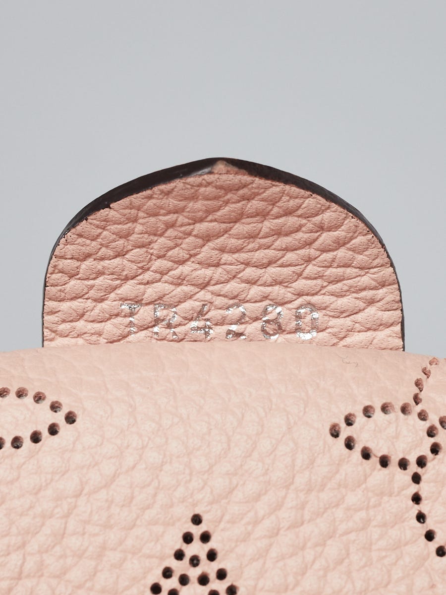 Louis Vuitton Magnolia Monogram Mahina Leather Scala Mini Pouch Bag -  Yoogi's Closet