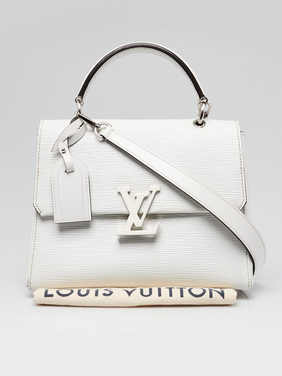Louis Vuitton Black Epi Leather Grenelle Flap Shoulder Bag Louis Vuitton