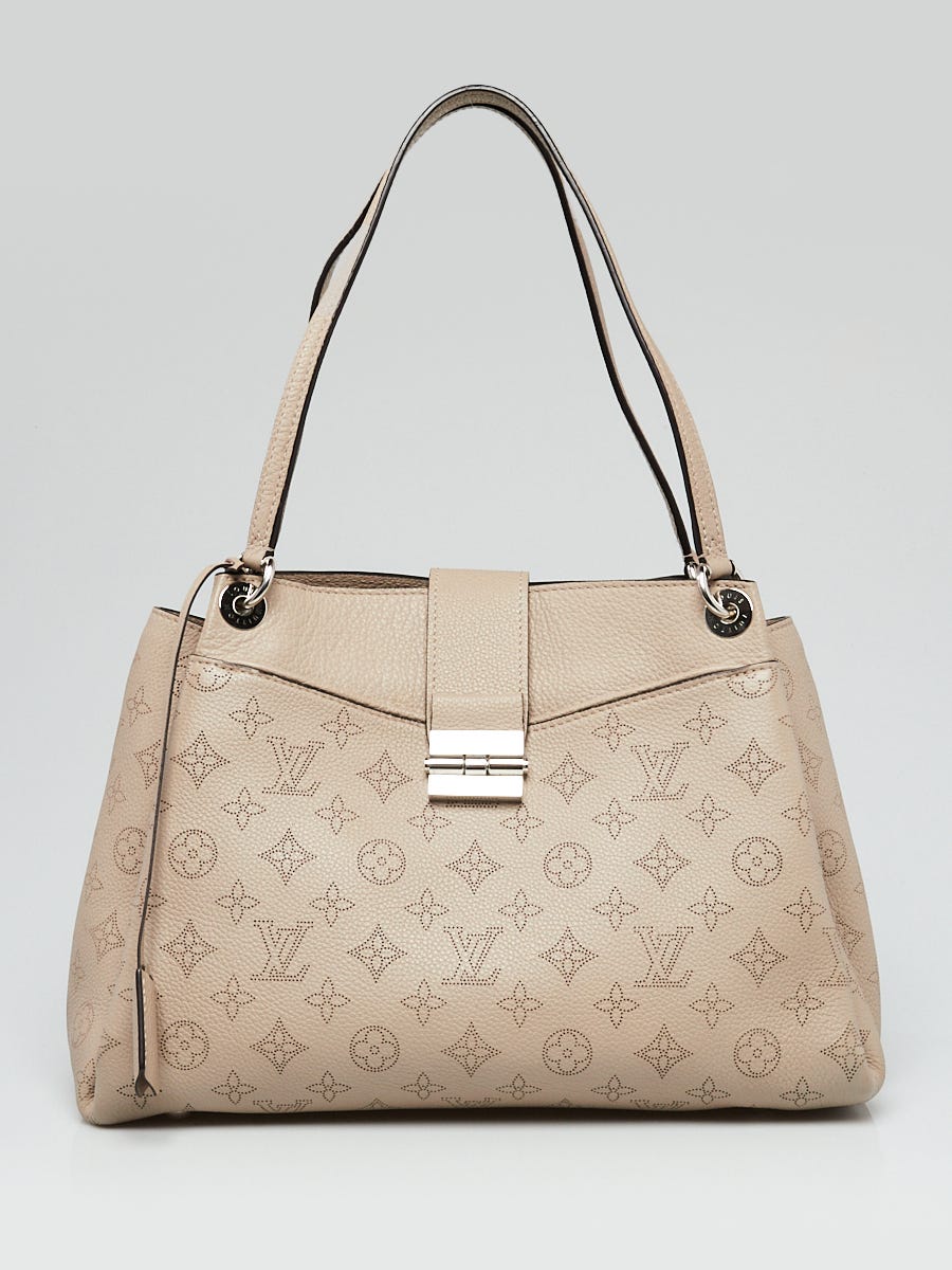Louis Vuitton - Authenticated Lock It Sandal - Patent Leather Brown Plain for Women, Good Condition
