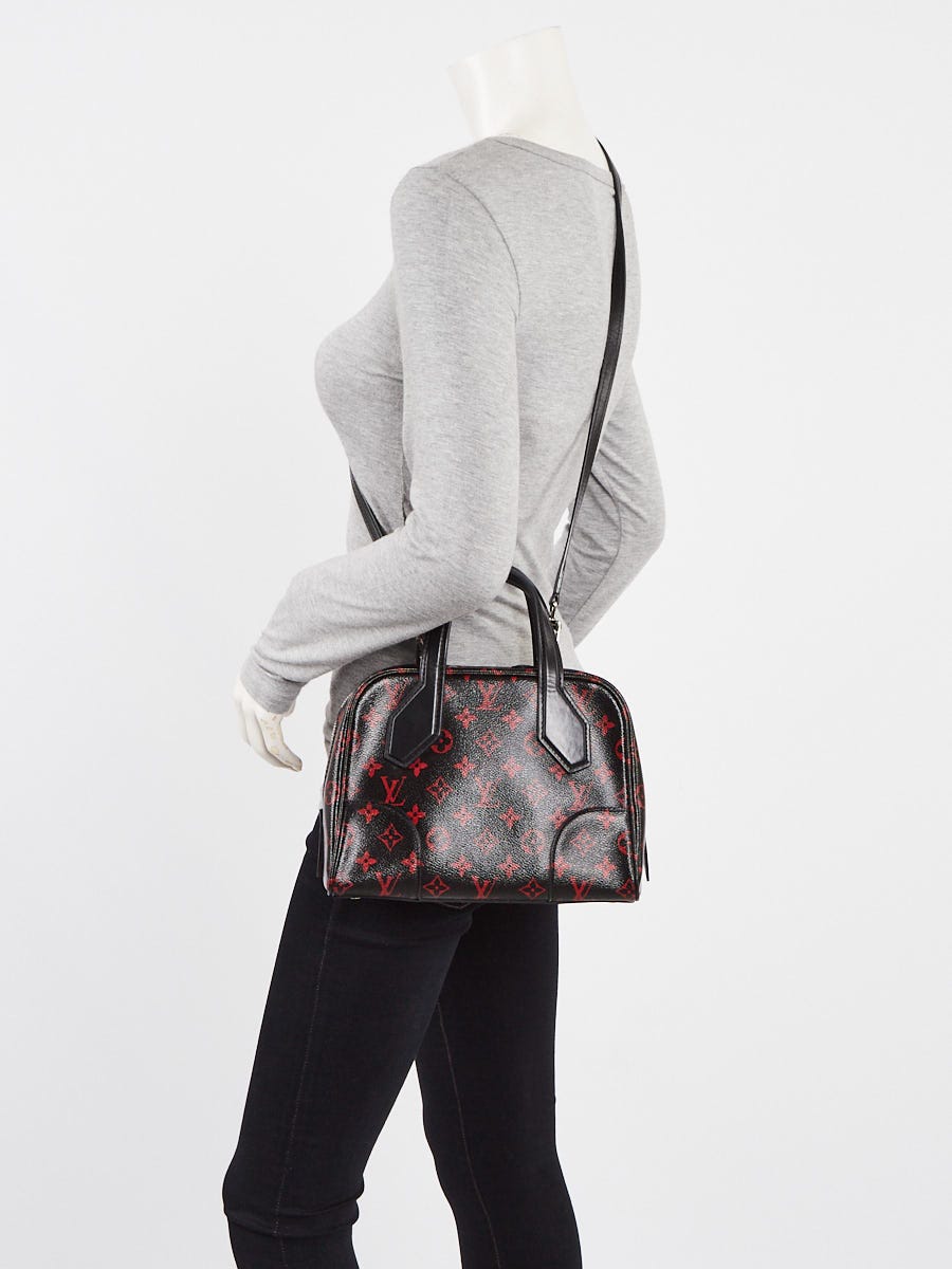 Louis Vuitton, Bags, Authentic Limited Edition Louis Vuitton Dora Soft Monogram  Infrarouge Bb