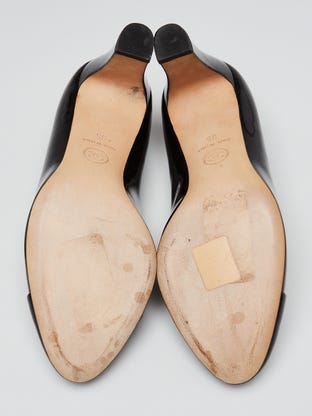 Louis Vuitton White/Lilac Monogram Multicolore Wood Platform Heels Size  7/37.5 - Yoogi's Closet