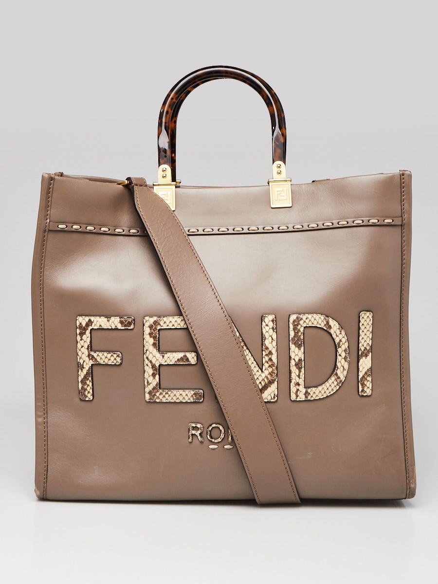 Fendi Sunshine Leather Bag