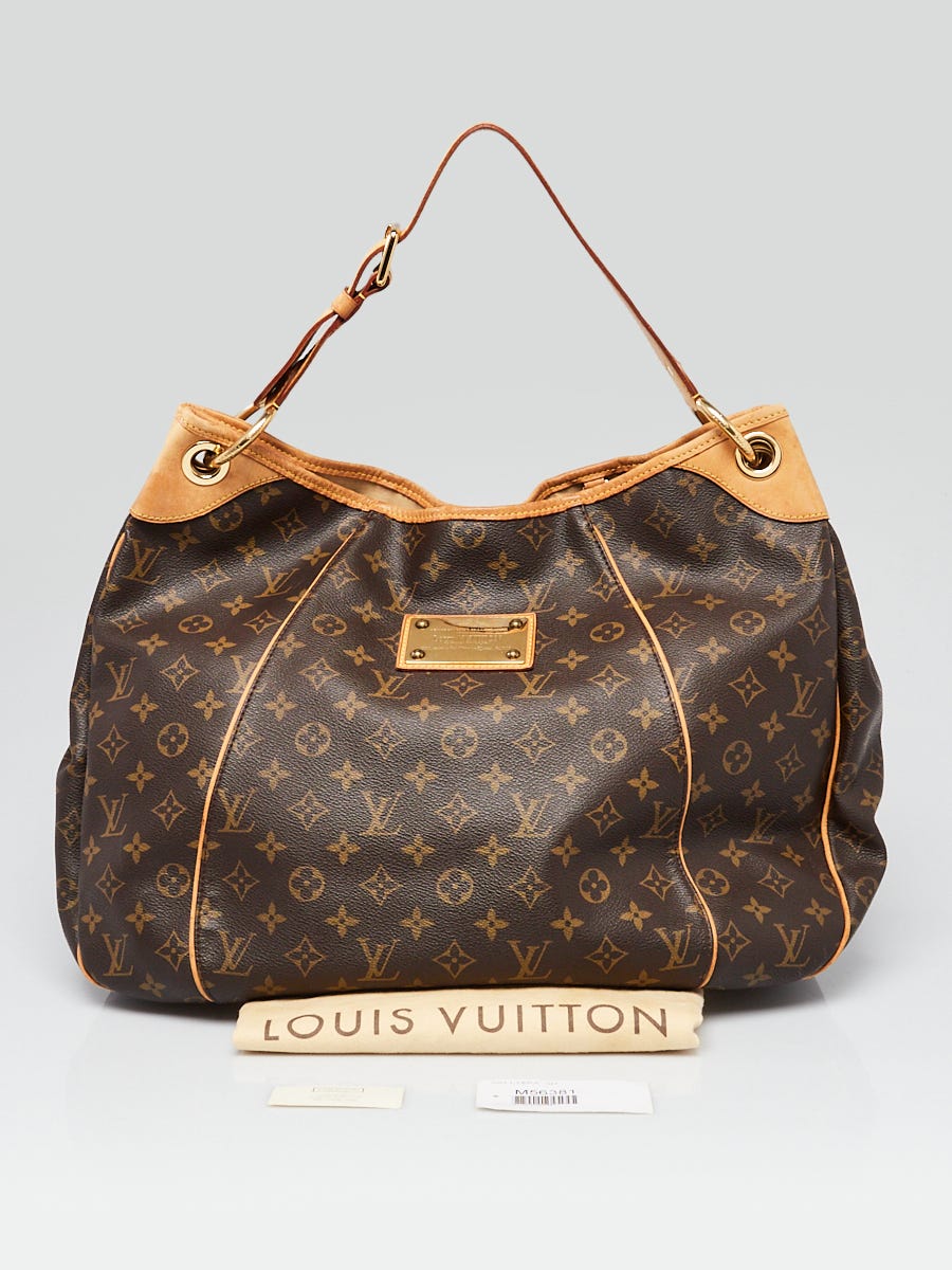 Louis Vuitton Monogram Canvas Galliera GM Bag - Yoogi's Closet
