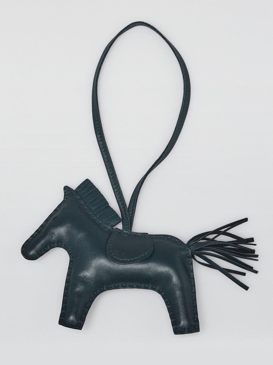 Vert Cyprese Milo Lambskin Leather GriGri Rodeo MM Bag Charm