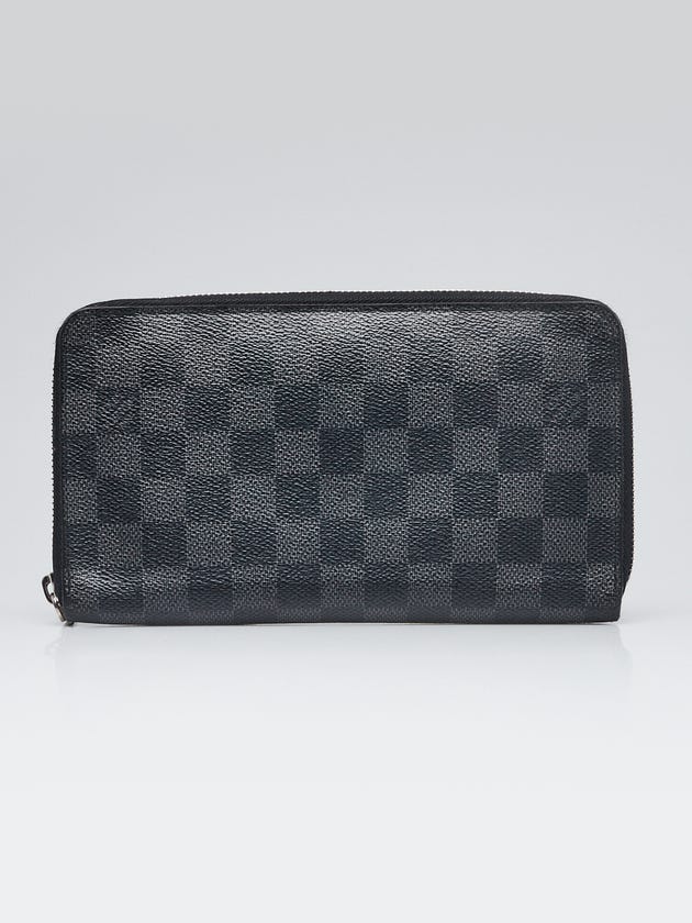 Louis Vuitton Damier Graphite Canvas Zippy Organizer Wallet