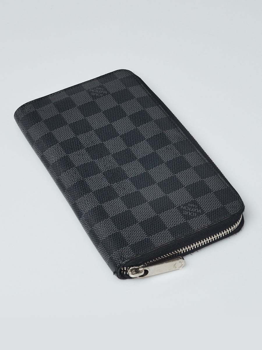 Louis Vuitton Damier Graphite Canvas Zippy Organizer Wallet
