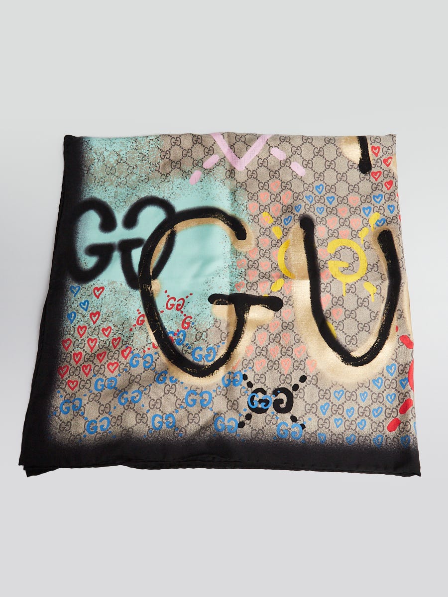 Gucci ghost sale shawl
